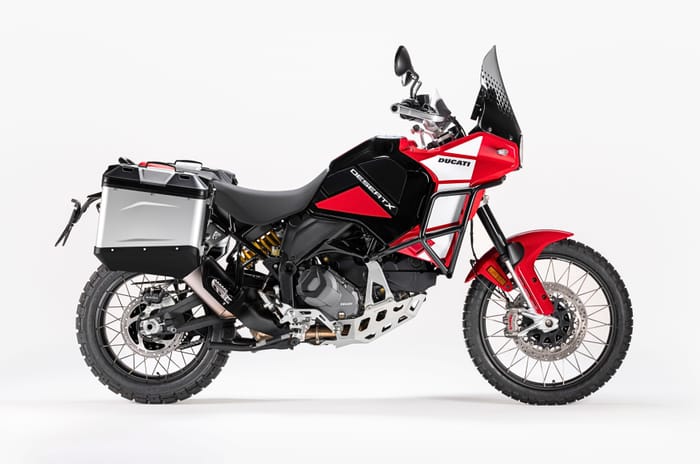 Ducati DesertX Discovery launched at Rs 21.78 lakh